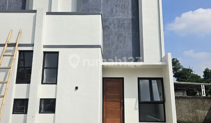 Rumah Modern Mezanine Dekat Stasiun Pondok Rajeg Rumah Modern Mezanine Dekat Stasiun Pondok Rajeg