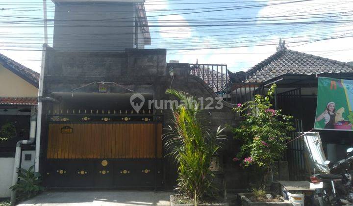 Di Jual Rumah Dan Tempat Usaha, Lokasi Bagus, Jimbaran 