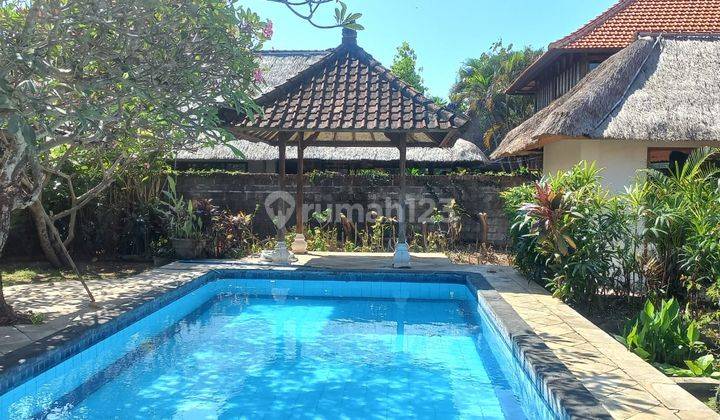 Di Sewakan Villa Elit Di Sanur 1