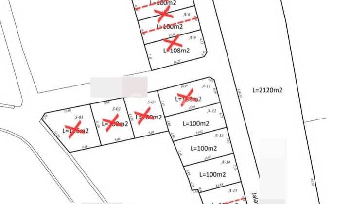 Land For Sale At Kesiman ,AD 1