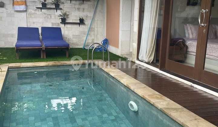 VILLA FOR LEASE IN SANUR AREA, MINIMUM 3 MONTHS