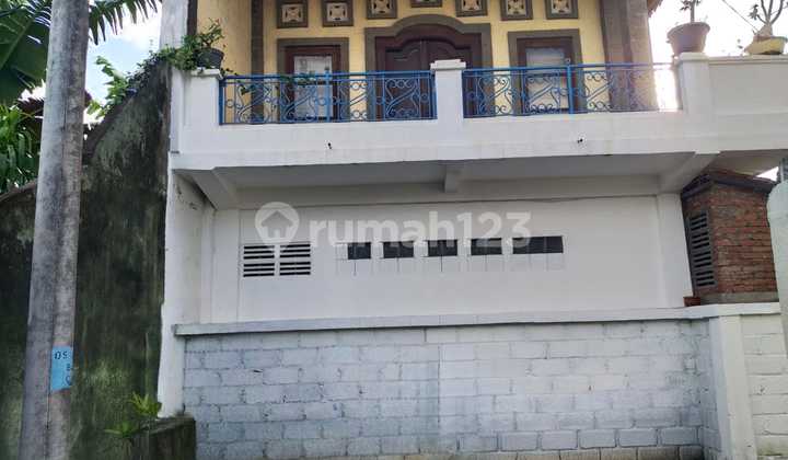 House For Lease In Sanur Area Attractive