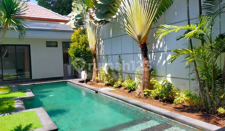 Comfortable and Beautiful Villa Near the Beach in Sanur, Min. 2 Years