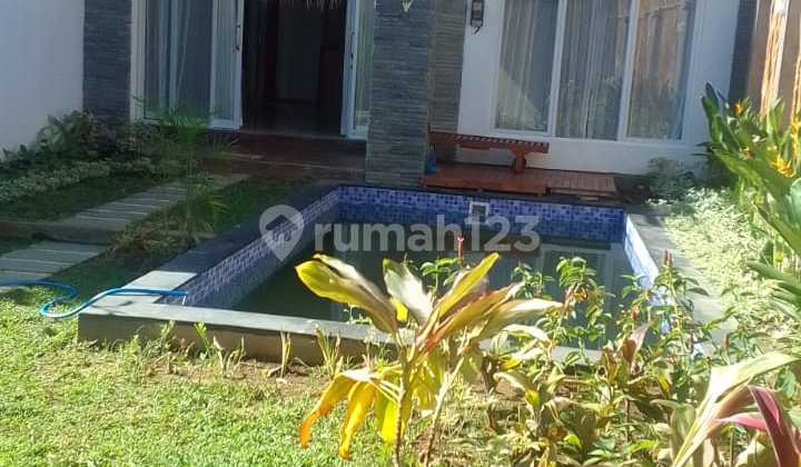 HOUSE FOR RENT IN SANUR TT