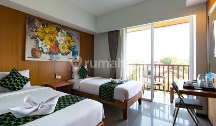 Hotel For Sale IN THE BEAUTIFUL KUTA AREA FOR INVESTMENT YN 2