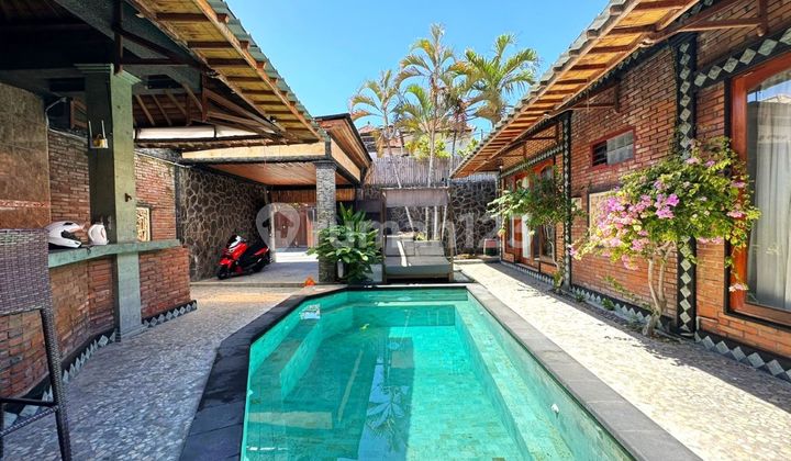 Villa For Lease At Kerobokan Area Bagus dan Menarik Murah