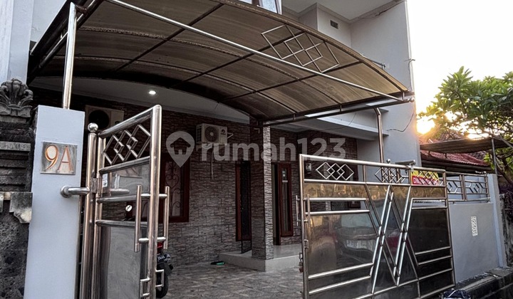 House for lease at Gunung Soputan . bukan area banjir min 2th JO