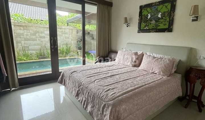 VILLA FOR LEASE IN SANUR AREA, MINIMUM 3 MONTHS