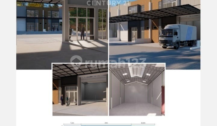 For Sale Cheapest New Warehouse in Cakung, East Jakarta