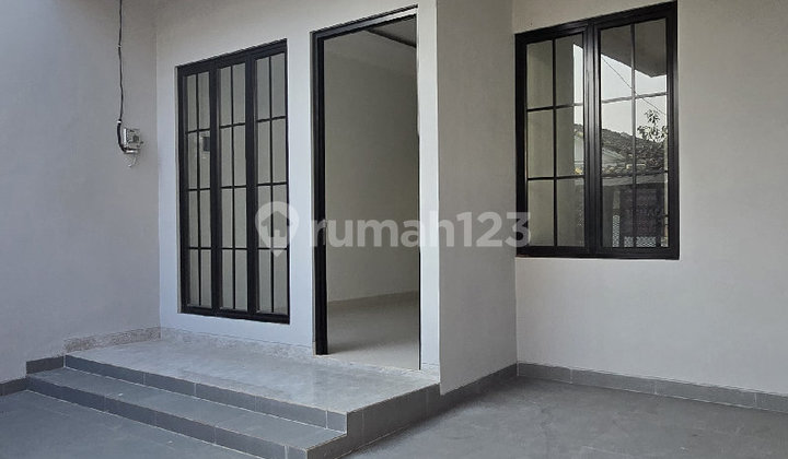 Dijual Rumah Baru Minimalis Di Kota Harapan Indah