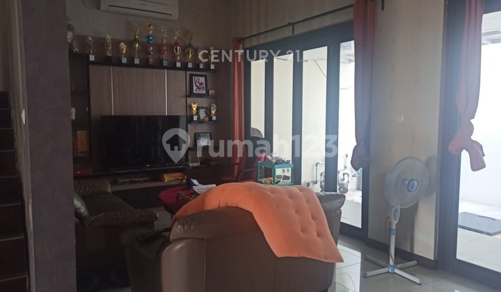 Di Jual Cepat Rumah Semi Furnished Cluster Asia Tropis Bekasi 2