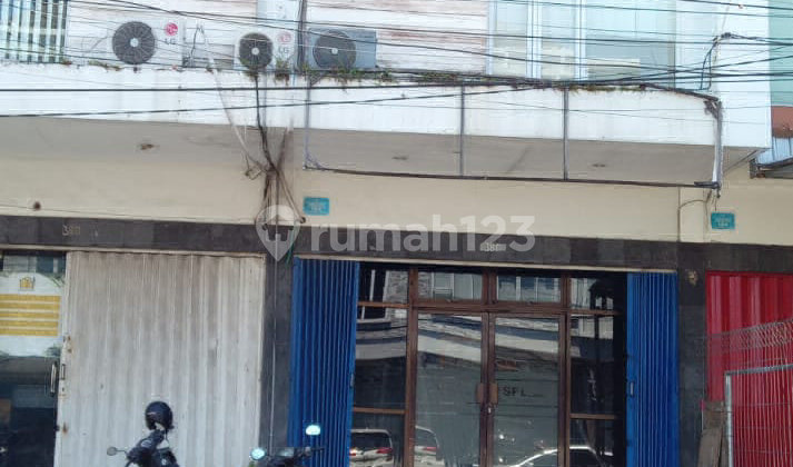 3-Story Shop House in a Strategic Location, Suitable for Office, Online Shop, Denpasar Bali