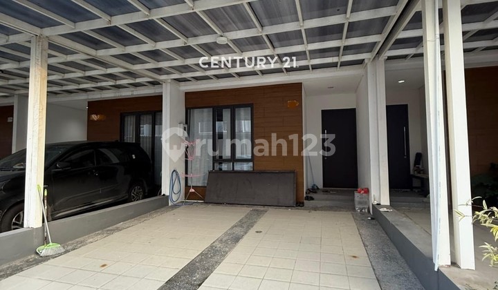 Rumah Full Renovasi Dan Semi Furnished Di Cluster Shinano JGC