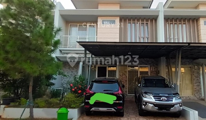 Semi-Furnished House Only 10 Minutes to AEON Mall JGC