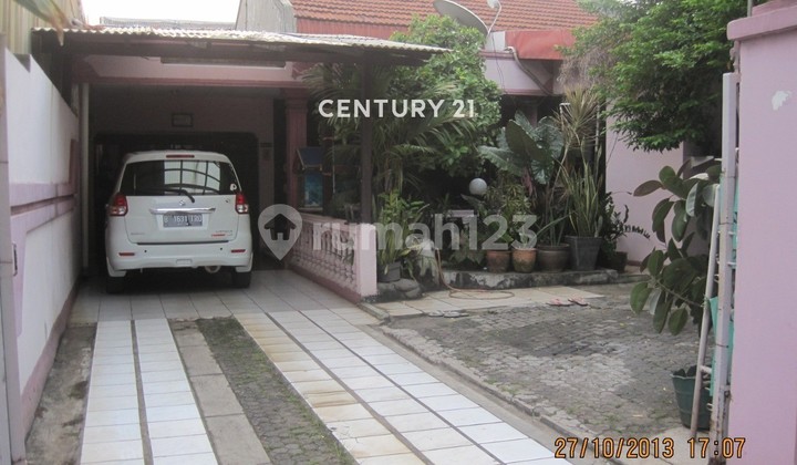Rumah Murah Cocok untuk Tempat Usaha Jl Raya Penggilingan Jakarta