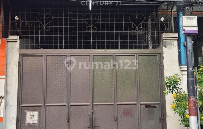 Bangunan Ruko Siap Usaha Di Pangeran Tubagus Angke Penjaringan