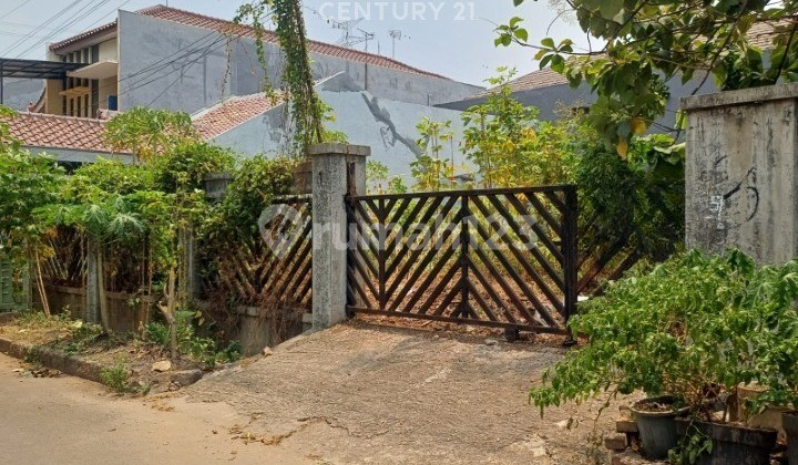 Jual Tanah Kosong Posisi Hook Taman Pulo Indah Jakarta Timur