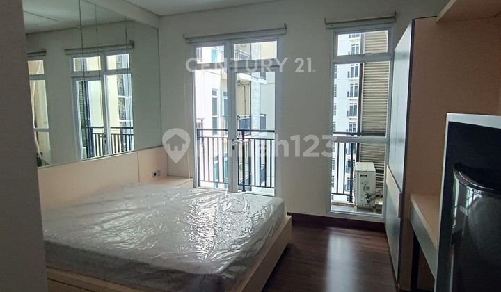 Unit Apartemen Full Furnish View Pool Di Puri Orchard Tipe Studio Unit Apartemen Full Furnish View Pool Di Puri Orchard Tipe Studio