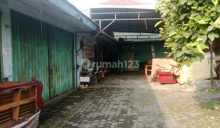Jual Murah Ruko Lama 3 Pintu Strategis Untuk Bisnis- Bekasi Utara 1