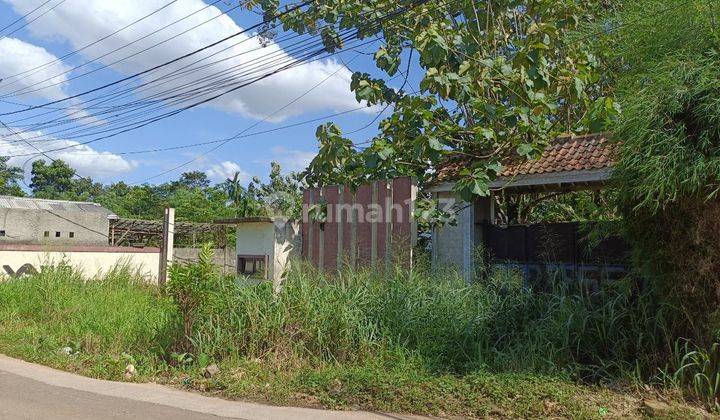 DIJUAL TANAH SHM MURAH Pinggir Jl Tengah Raya Tajur Halang Bogor 2