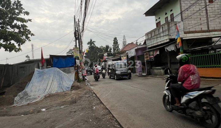 Dijual Tanah SHM Di Pinggir Jl Raya Kampung Sawah Bekasi 2