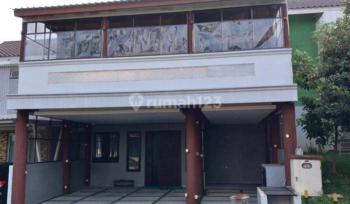 Rumah 2 Lantai Sudah Renovasi Zona Davinci Legenda Wisata Cibubur 1