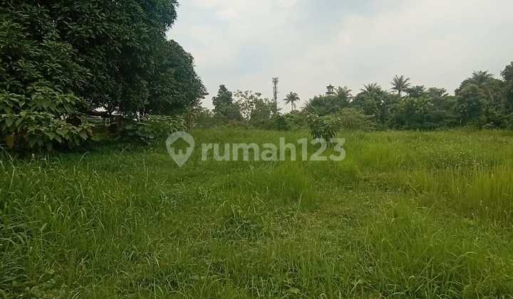 Dijual Tanah Strategis, Luas di Tepi Jalan Raya Ciangsana di Gunung Putri, Bogor