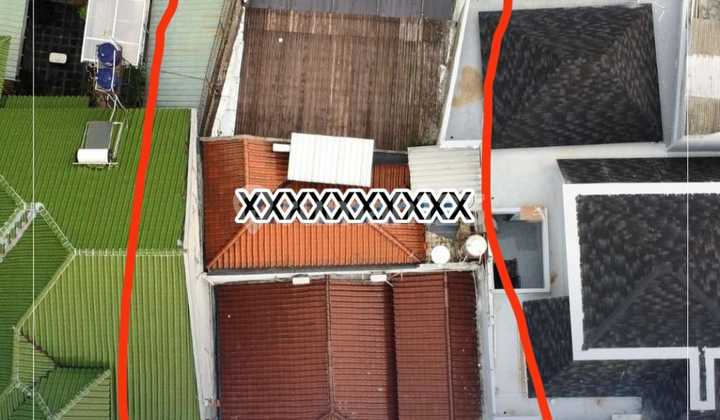 Dijual Rumah Bagus 2.5 Lt Dengan 2 Muka di Tebet, Jaksel