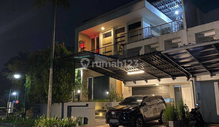 Dijual Rumah Mewah Siap Huni di Rancamaya Golf Estate, Bogor  2