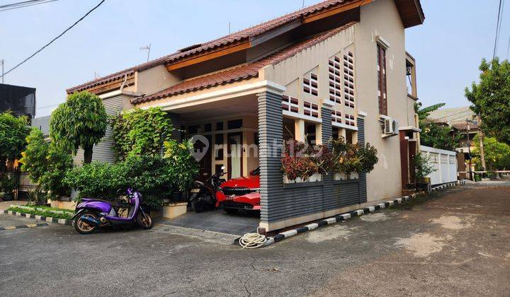 Rumah hook murah dan bagus di Jati bening permai, Pondok Gede 1