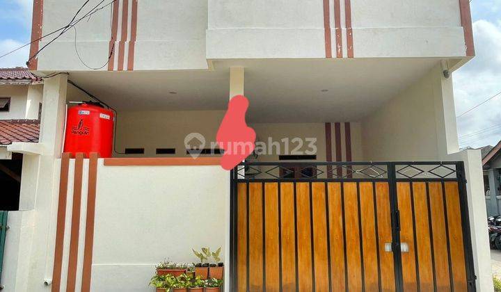 Dijual Rumah Hook Siap Huni Bagus Dan Rapi di Harapan Indah, Bekasi 1