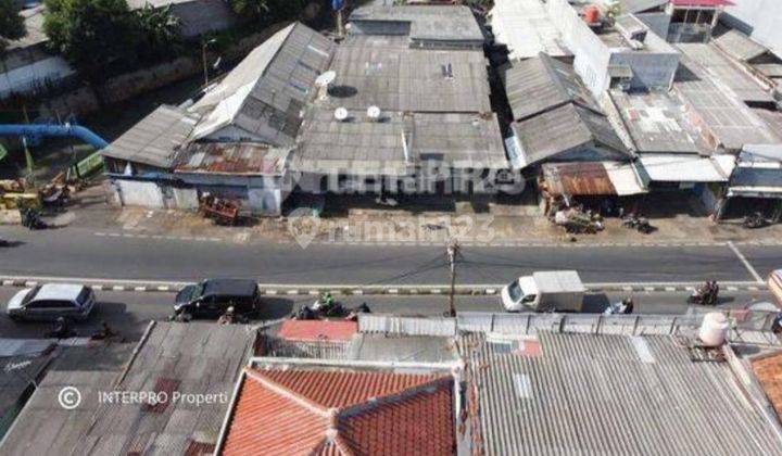 Dijual Tanah Luas Dan Strategis di Palmerah, Kebayoran Lama, Jakarta Selatan 1