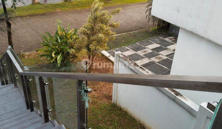 Dijual Rumah 3 Lt Full Furnished Bagus Dan Rapi di Riverview, Sentul, Bogor 2