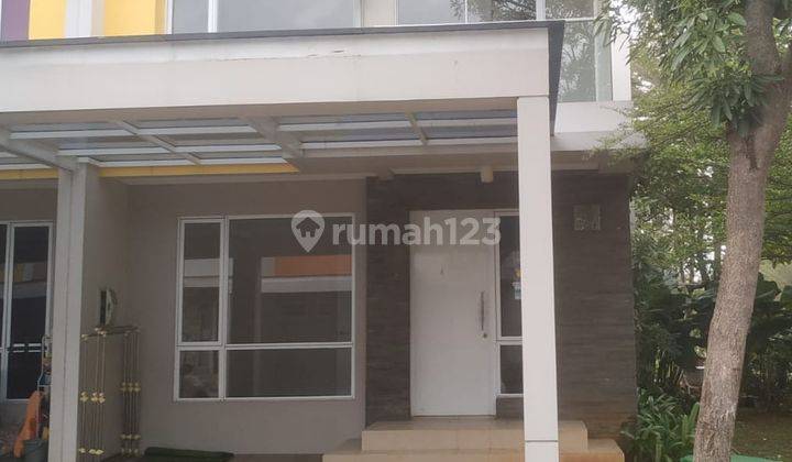 Disewakan Rumah 2 Lt Hook Baru di Cluster Eropa, Sedayu City, Kelapa Gading 1