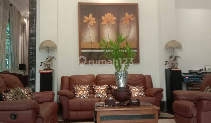 Dijual Mansion 2 Lt Mewah Besar Bagus Rapi + Full Furnished di Villa Cinere Mas, Jakarta Selatan 2