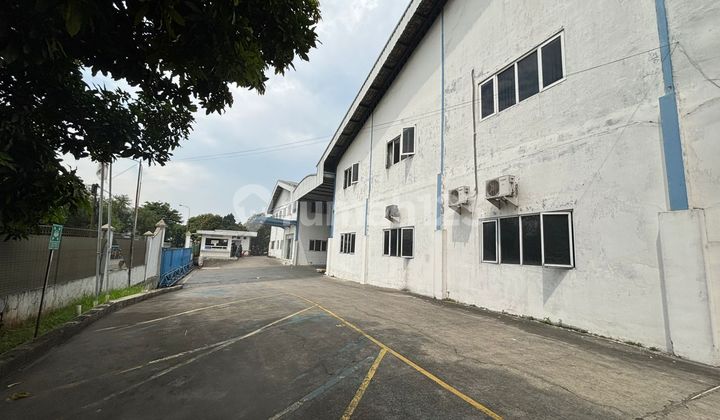 Dijual dan Disewa Gudang Luas, Bagus dan Rapi di Delta Silicon 1, Lippo Cikarang, Cikarang