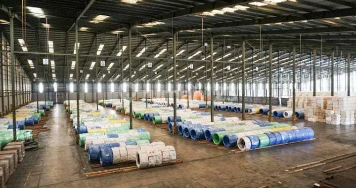 For Rent: Very Large Warehouse, Strategically Located in the Mitra Industrial Area, East Karawang.