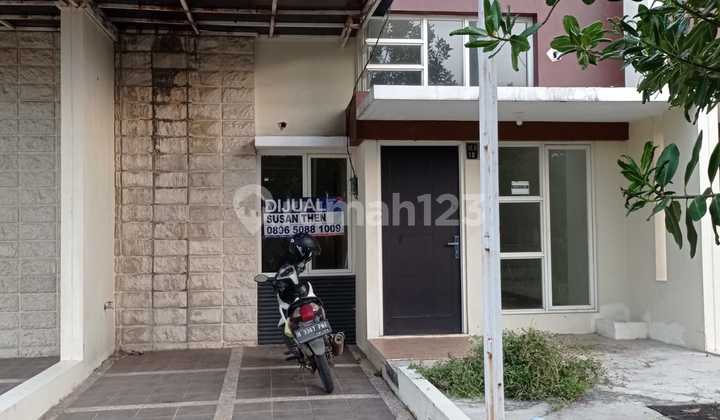 Dijual Rumah 1 Lt, Bagus dan Rapi di Cluster Feia, Segara City, Tarumajaya, Bekasi