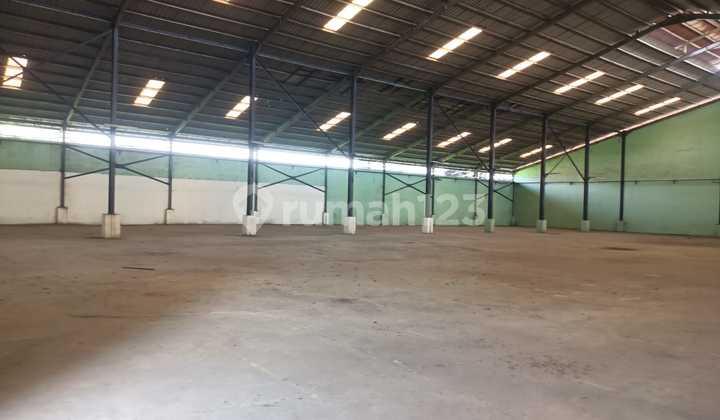 Disewa Gudang Bagus dan Rapi, Belokasi Strategis di JABABEKA, Bekasi