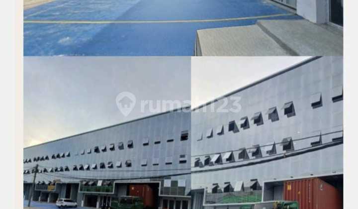 For Rent 2-Story Warehouse + 4-Story Office, Good, Spacious and Neat in Kamal, Kalideres, West Jakarta