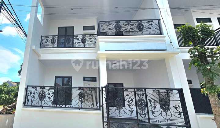 Dijual Cepat Rumah Baru & Mewah 2 LT di Harapan Indah Bekasi