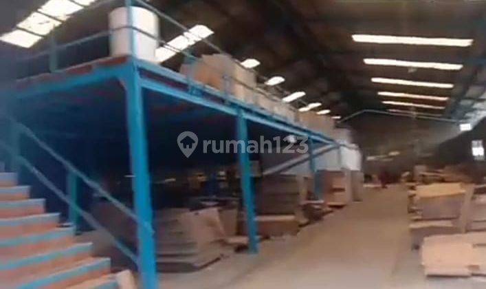 Dijual Pabrik + Gudang Bagus dan Rapi di Plumbon, Cirebon 2