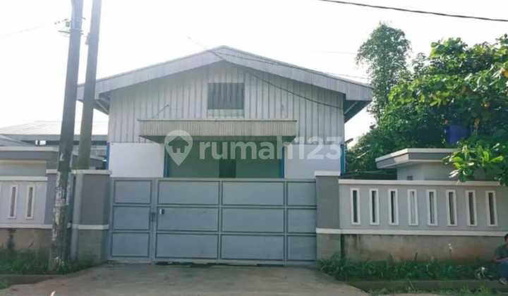 Disewakan Gudang+Office Bagus dan Rapi di Bantar Gebang, Bekasi