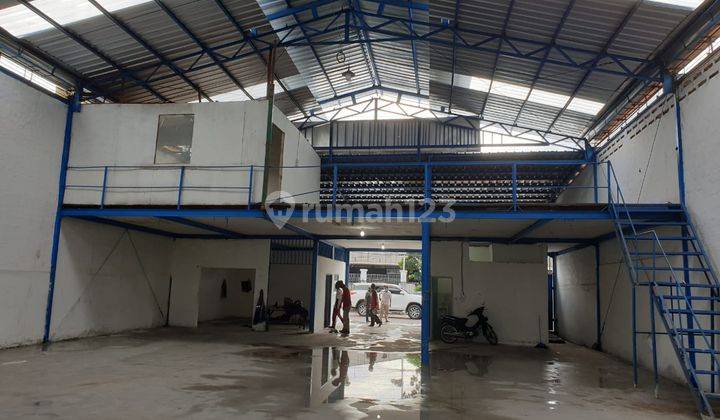 Disewa Gudang + Kantor 2 Lt Bagus Dan Rapi di Narogong, Bekasi 1