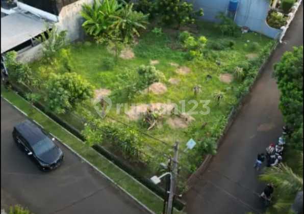 Dijual Tanah Hook, Dalam Perumahan di Pondok Kelapa, Duren Sawit, Jakarta Timur