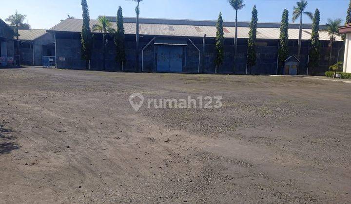 Dijual Pabrik + Gudang Bagus dan Rapi di Plumbon, Cirebon 1