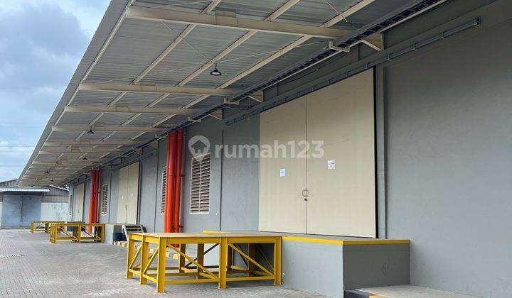 Disewakan Gudang Baru Bagus dan Rapi, Siap Pakai di Harapan Jaya Bekasi 2
