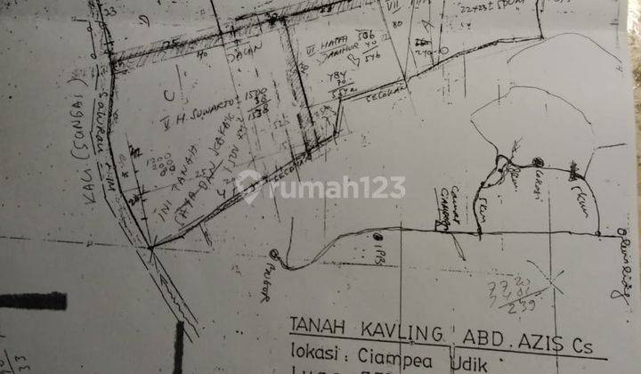 Dijual Tanah Luas di Cimapea, Bogor, Jawa Barat 2