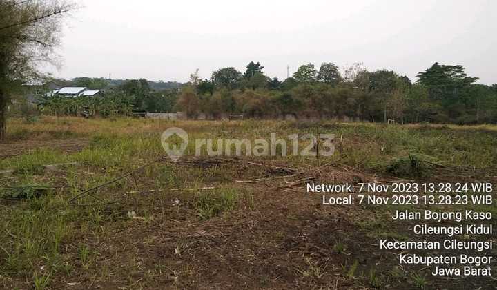 Dijual Tanah + Pabrik Luas di Wanaherang, Gunung Putri, Bogor Timur, Jakarta Barat Dijual Tanah + Pabrik Luas di Wanaherang, Gunung Putri, Bogor Timur, Jakarta Barat