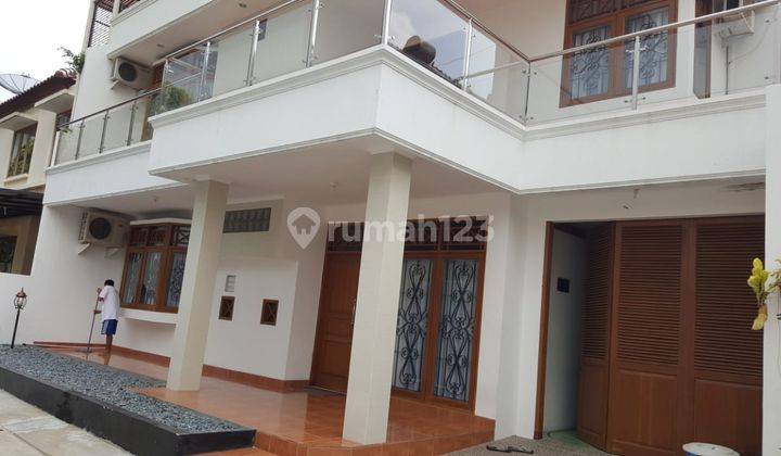 Dijual Rumah 2 Lt Bagus Dan Rapi di Mampang Prapatan Jakarta Selatan 1